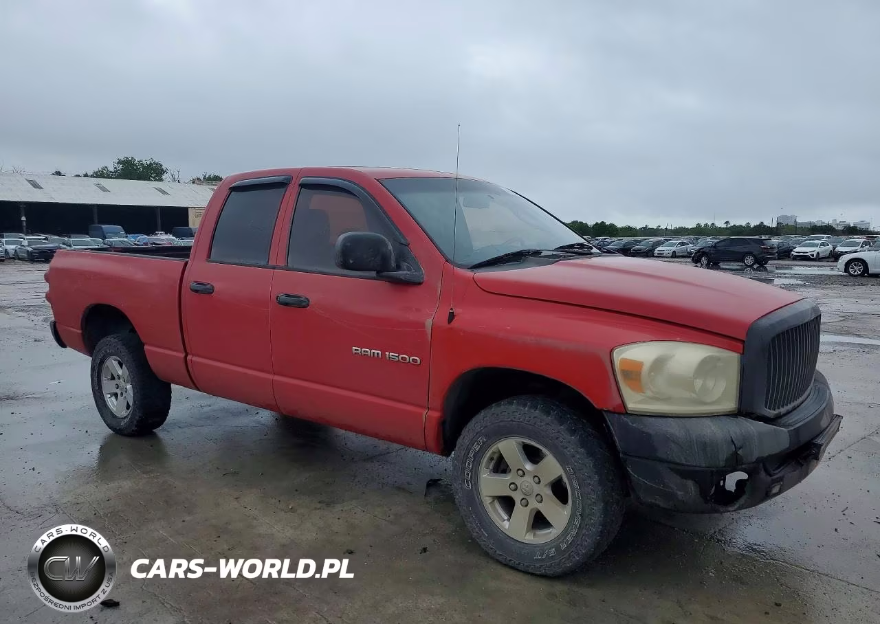 2007 Dodge Ram 1500 St VIN:1D7HU18P47S136330 - 4
