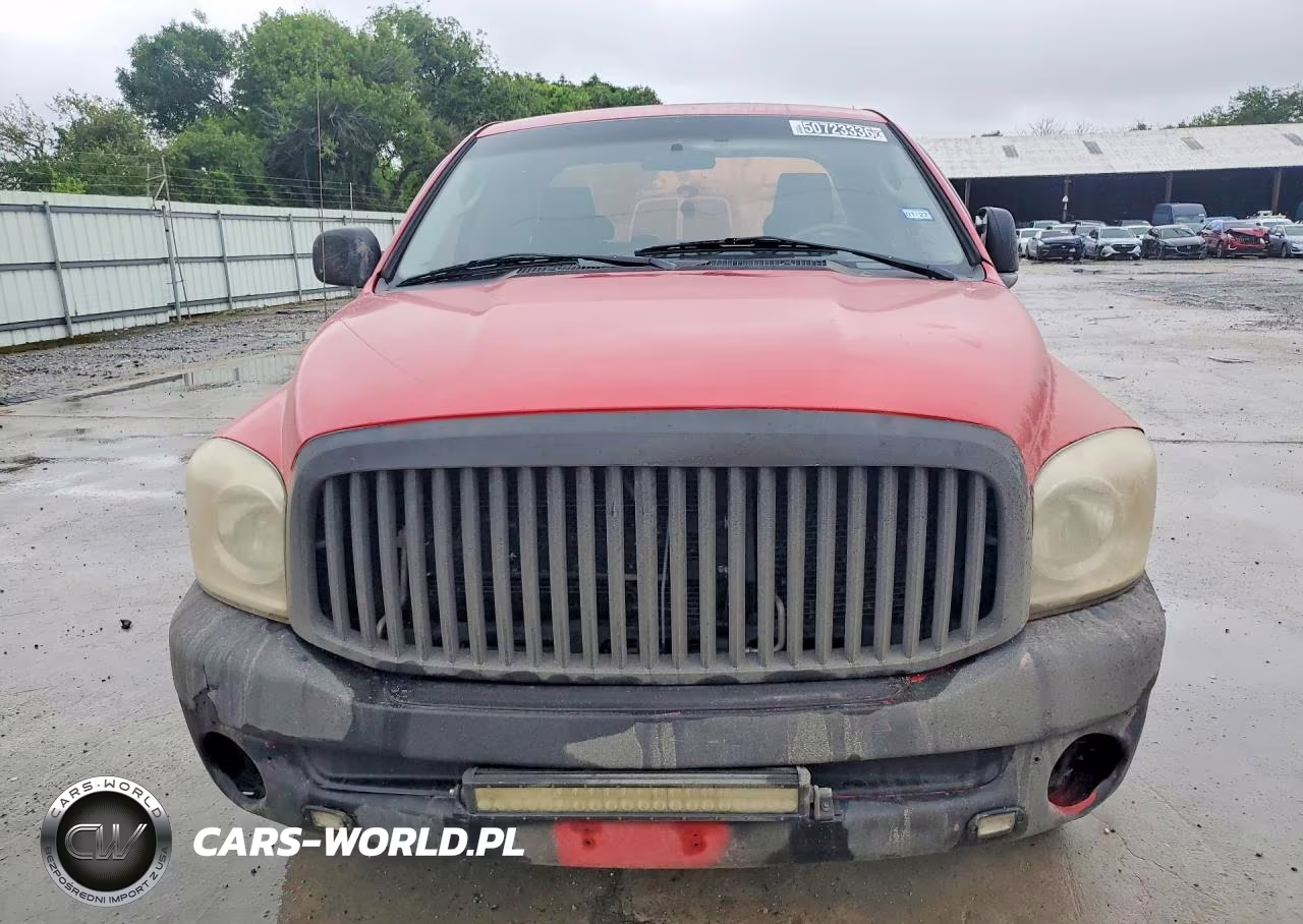 2007 Dodge Ram 1500 St VIN:1D7HU18P47S136330 - 5