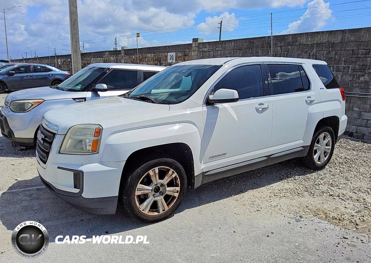 2017 GMC Terrain Sle