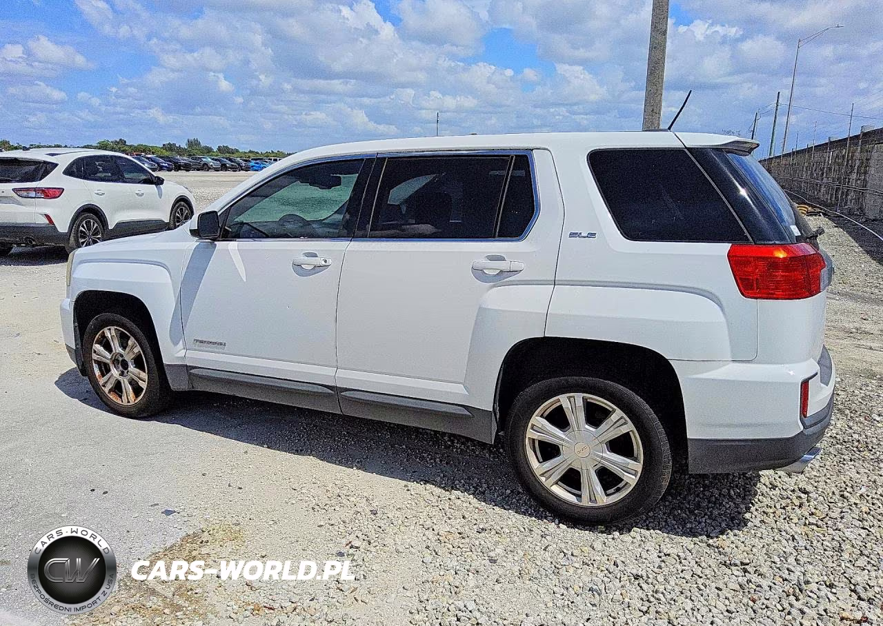 2017 GMC Terrain Sle VIN:2GKALMEK9H6314122 - 2