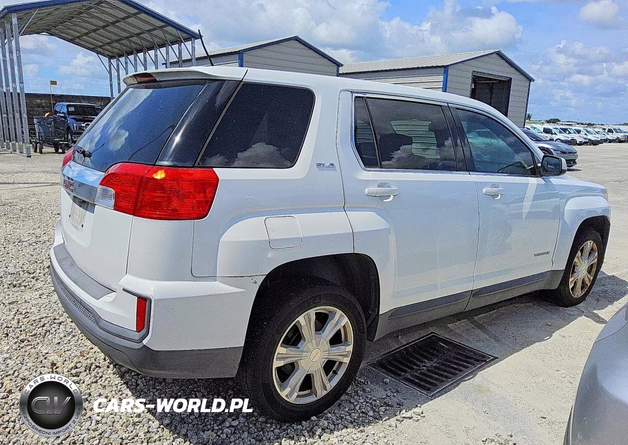 2017 GMC Terrain Sle VIN:2GKALMEK9H6314122 - 3