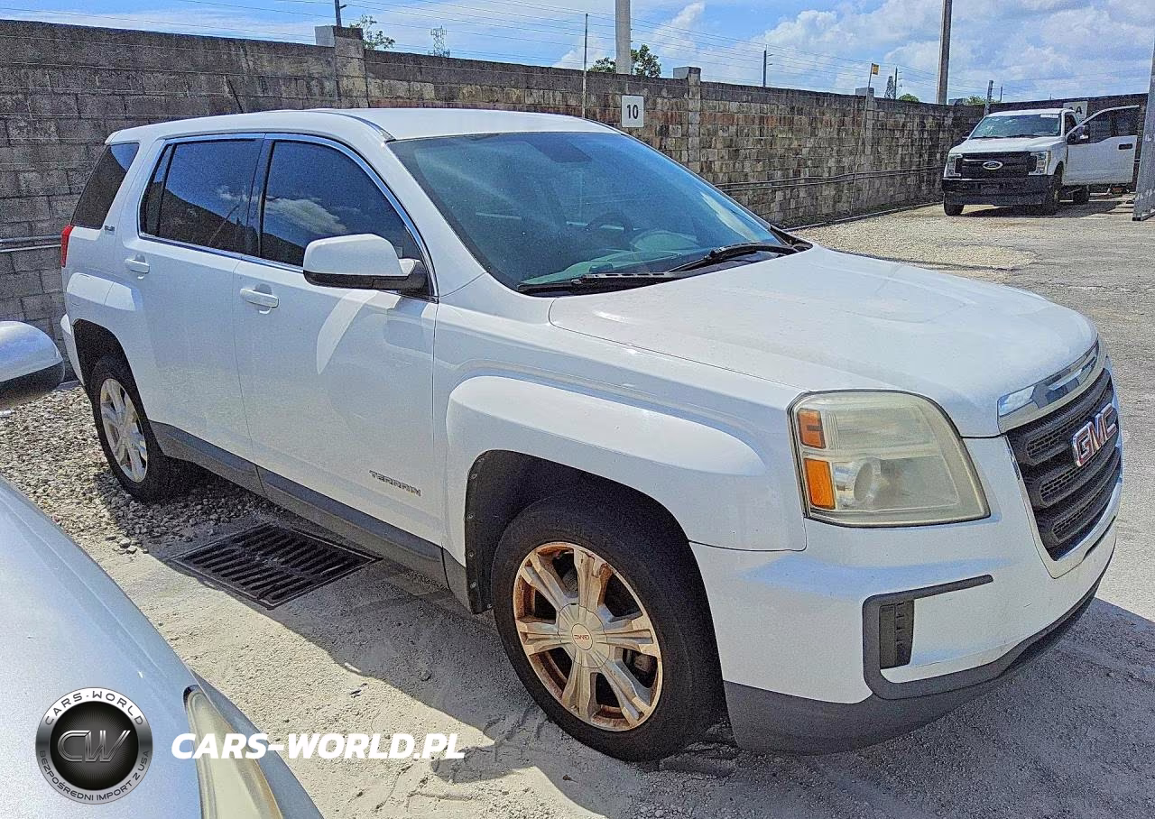 2017 GMC Terrain Sle VIN:2GKALMEK9H6314122 - 4