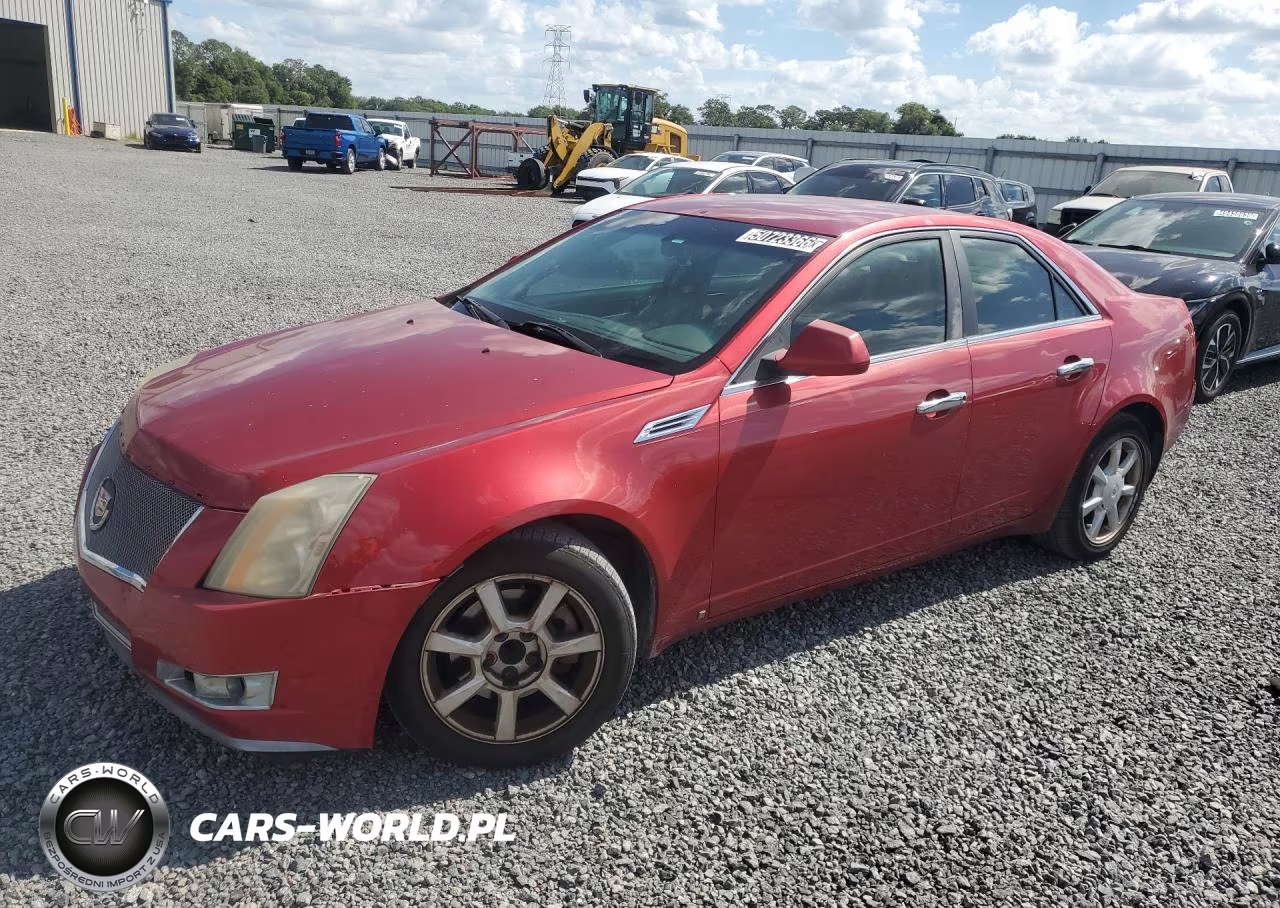 2008 Cadillac Cts