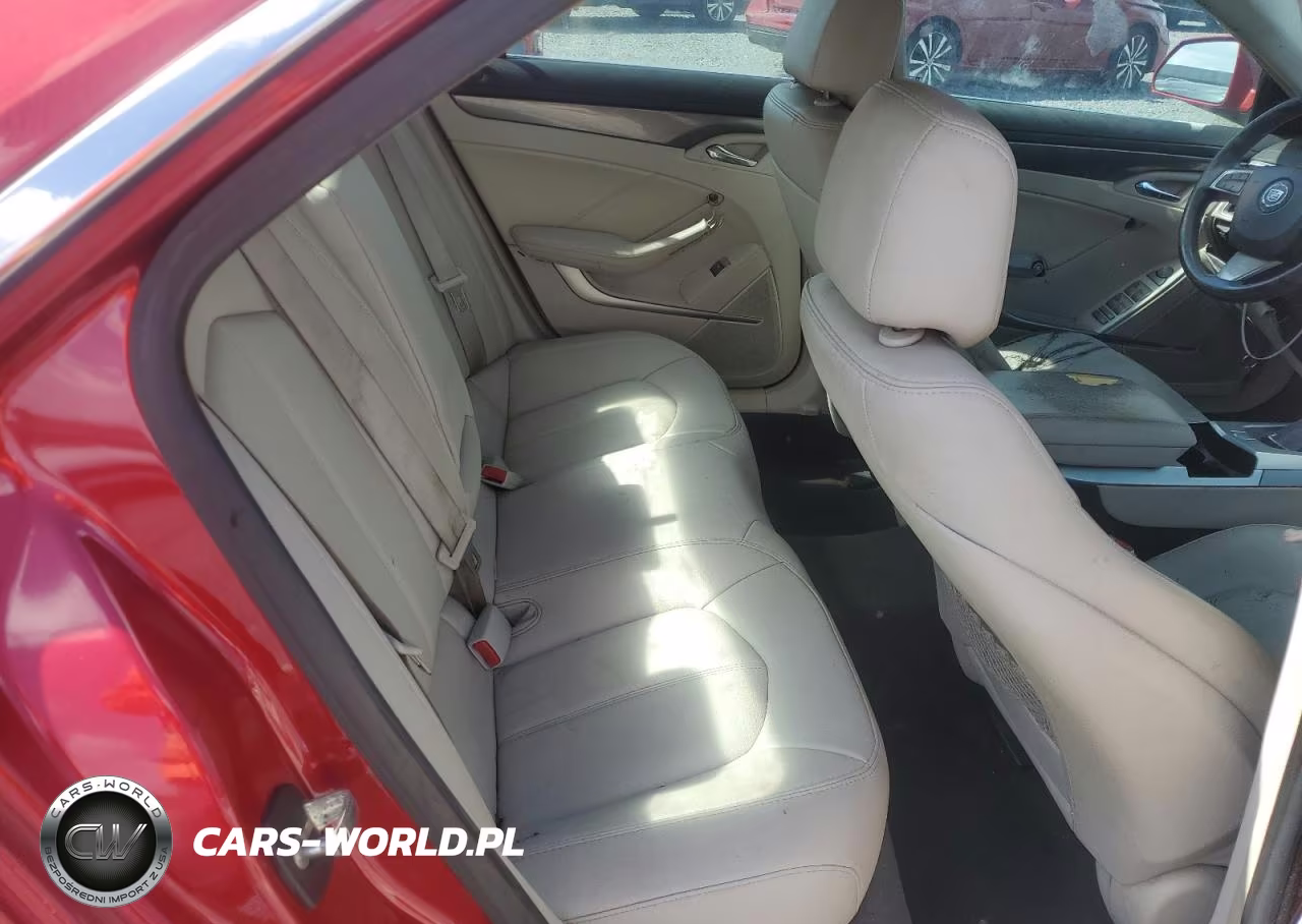 2008 Cadillac Cts VIN:1G6DF577480212074 - 10