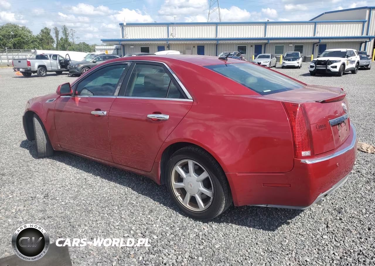 2008 Cadillac Cts VIN:1G6DF577480212074 - 2