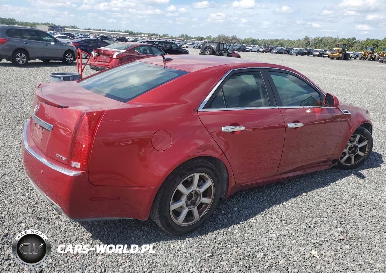 2008 Cadillac Cts VIN:1G6DF577480212074 - 3
