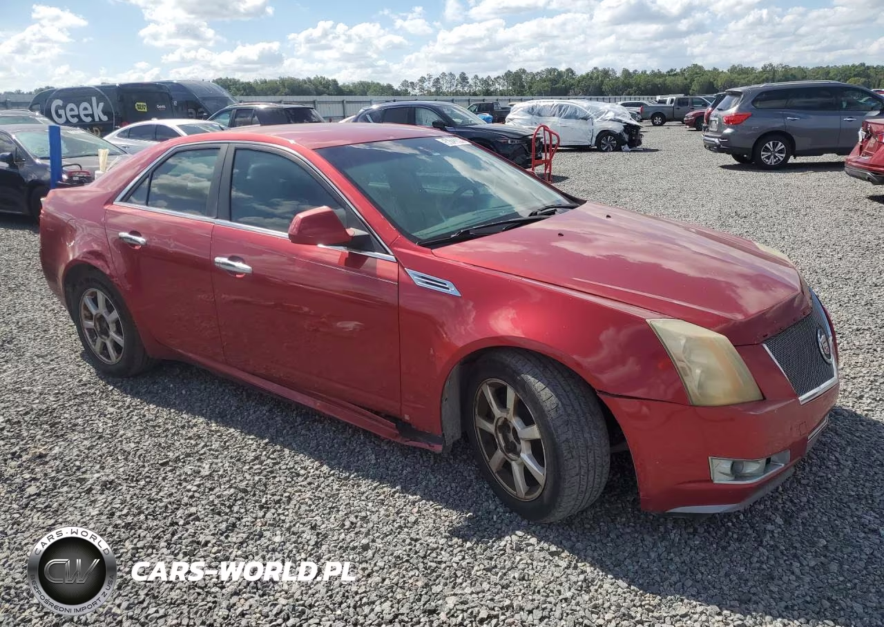 2008 Cadillac Cts VIN:1G6DF577480212074 - 4