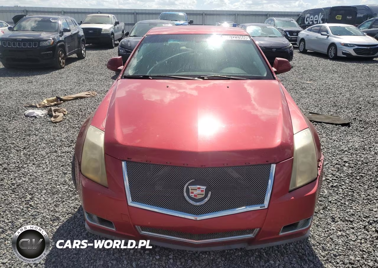 2008 Cadillac Cts VIN:1G6DF577480212074 - 5