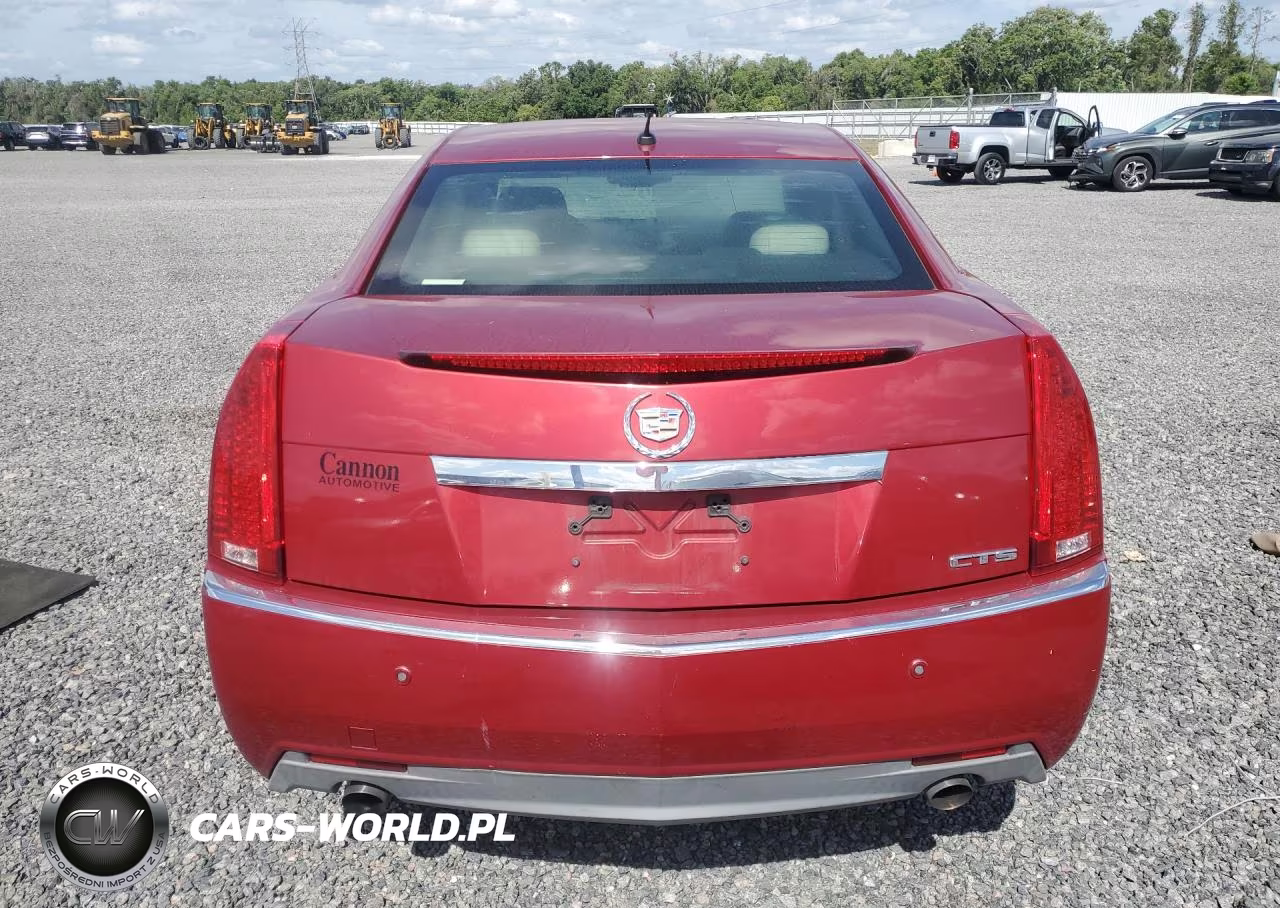 2008 Cadillac Cts VIN:1G6DF577480212074 - 6