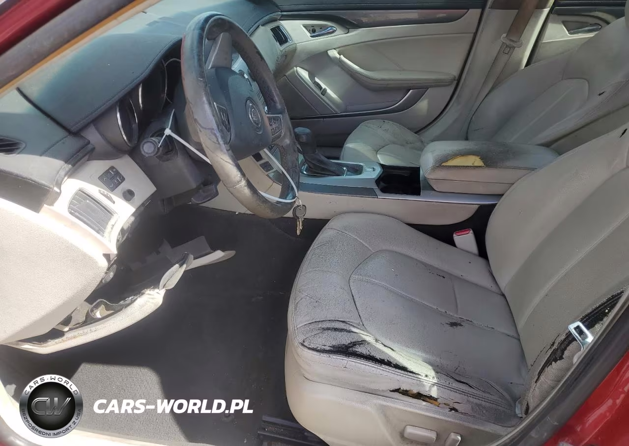2008 Cadillac Cts VIN:1G6DF577480212074 - 7