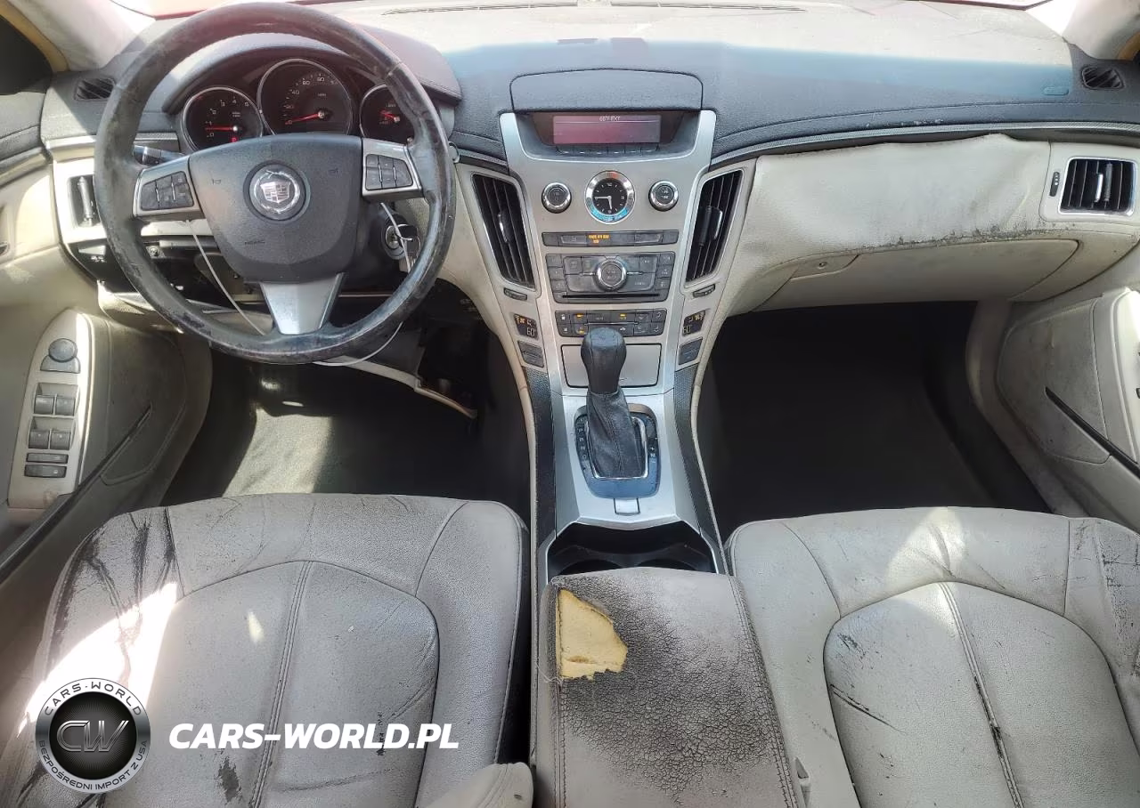 2008 Cadillac Cts VIN:1G6DF577480212074 - 8