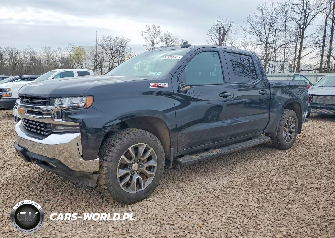 2020 Chevrolet Silverado K1500 Lt
