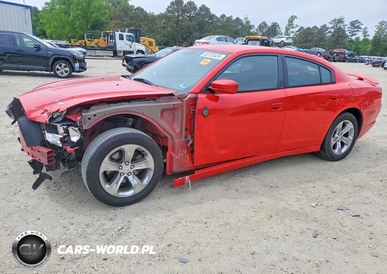 2014 Dodge Charger Se – zdjęcie 1 z 12