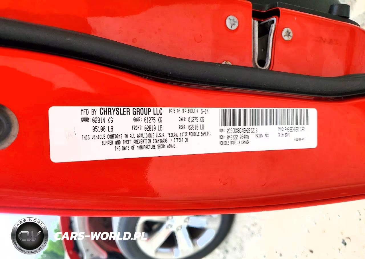 2014 Dodge Charger Se VIN:2C3CDXBG4EH285216 - 12