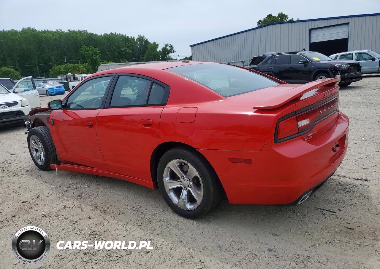 2014 Dodge Charger Se VIN:2C3CDXBG4EH285216 - 2