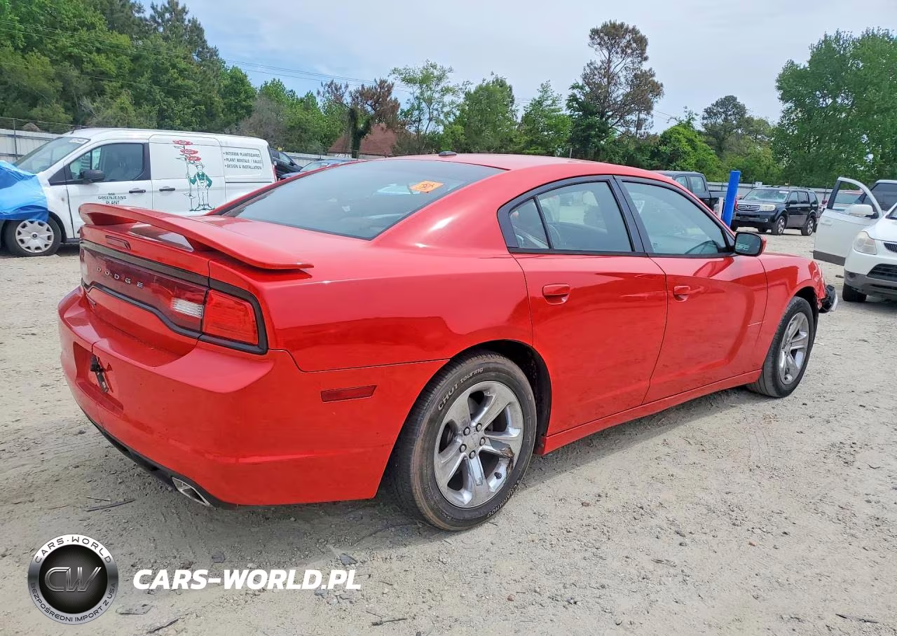 2014 Dodge Charger Se VIN:2C3CDXBG4EH285216 - 3