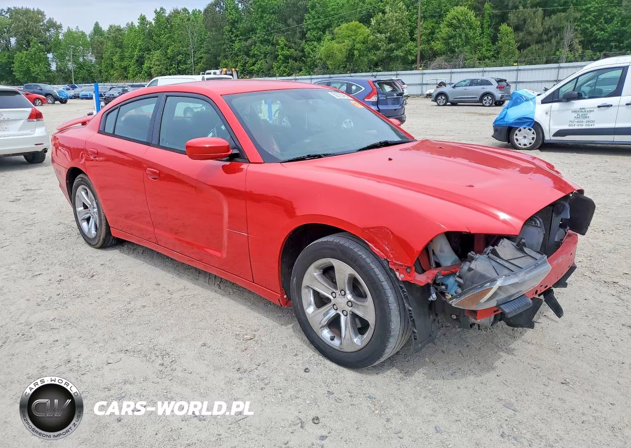 2014 Dodge Charger Se VIN:2C3CDXBG4EH285216 - 4