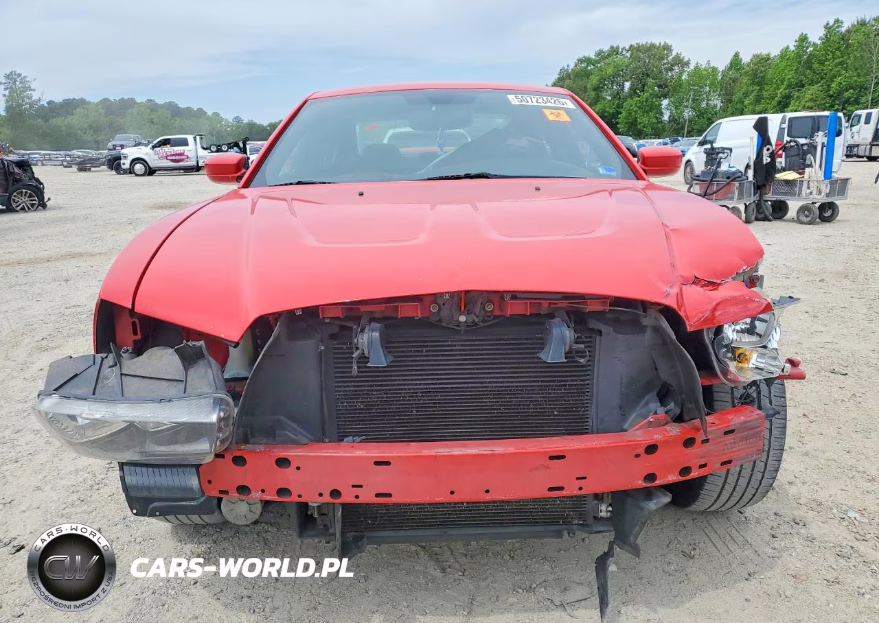 2014 Dodge Charger Se VIN:2C3CDXBG4EH285216 - 5