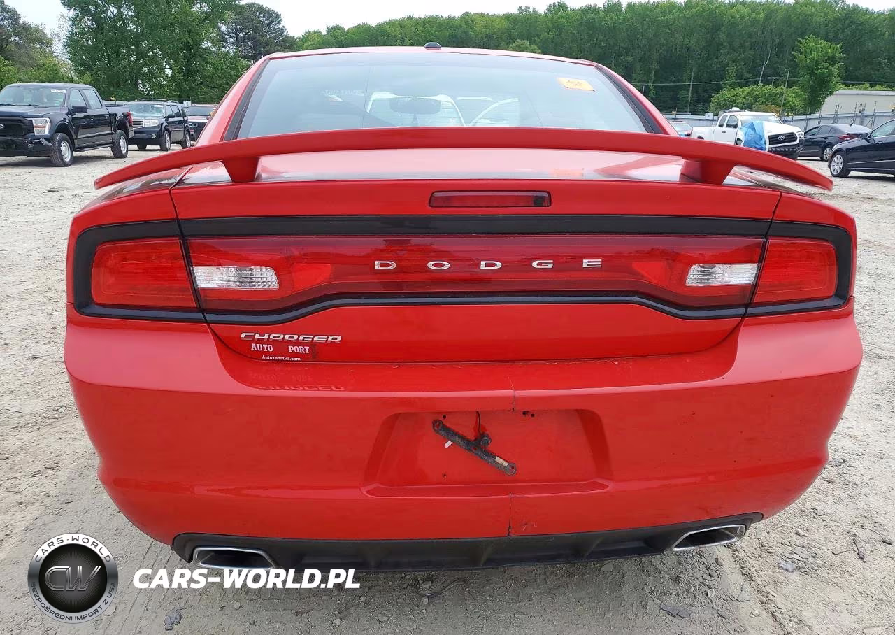 2014 Dodge Charger Se VIN:2C3CDXBG4EH285216 - 6