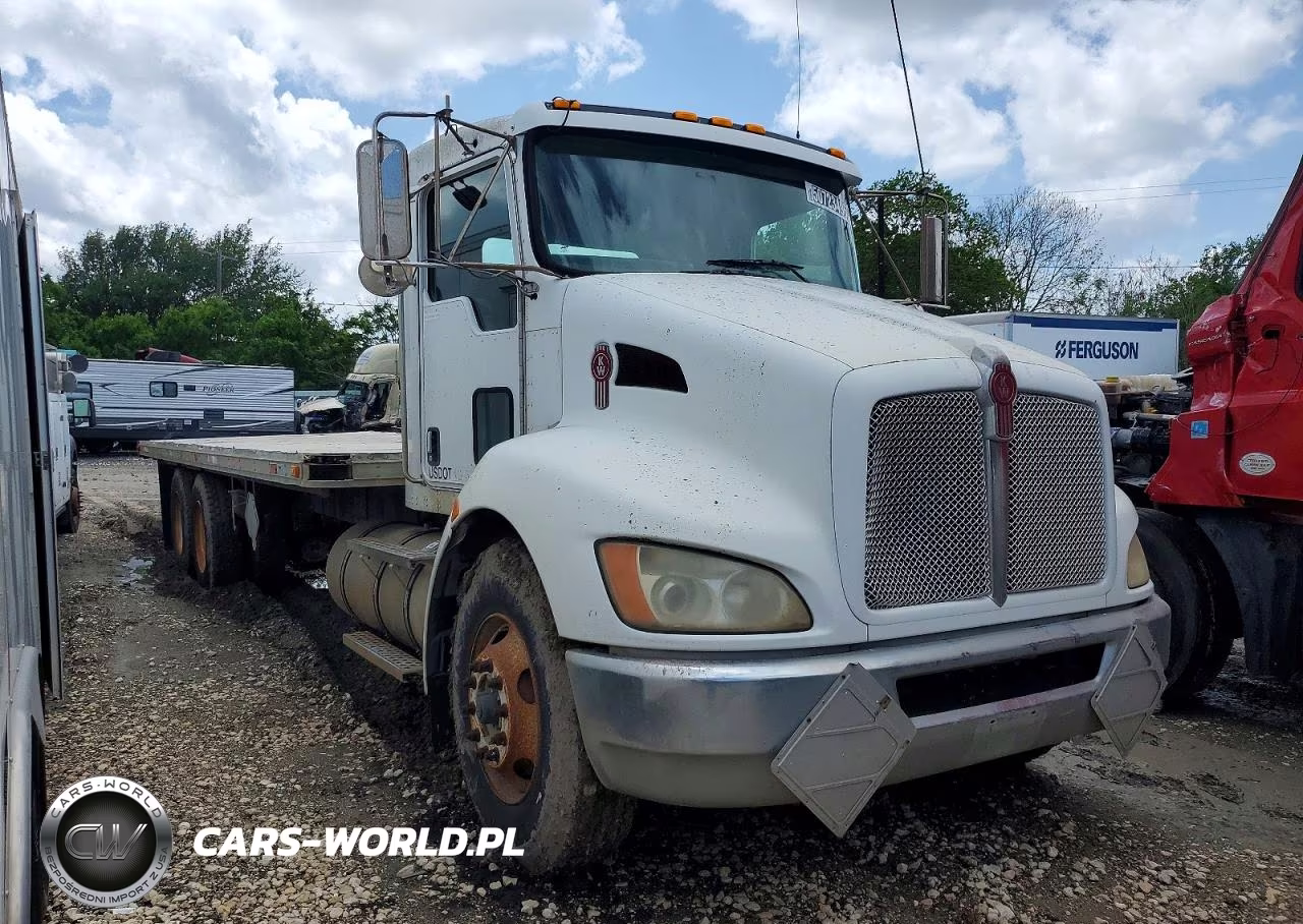 2009 Kenworth T370 Flatbed Truck