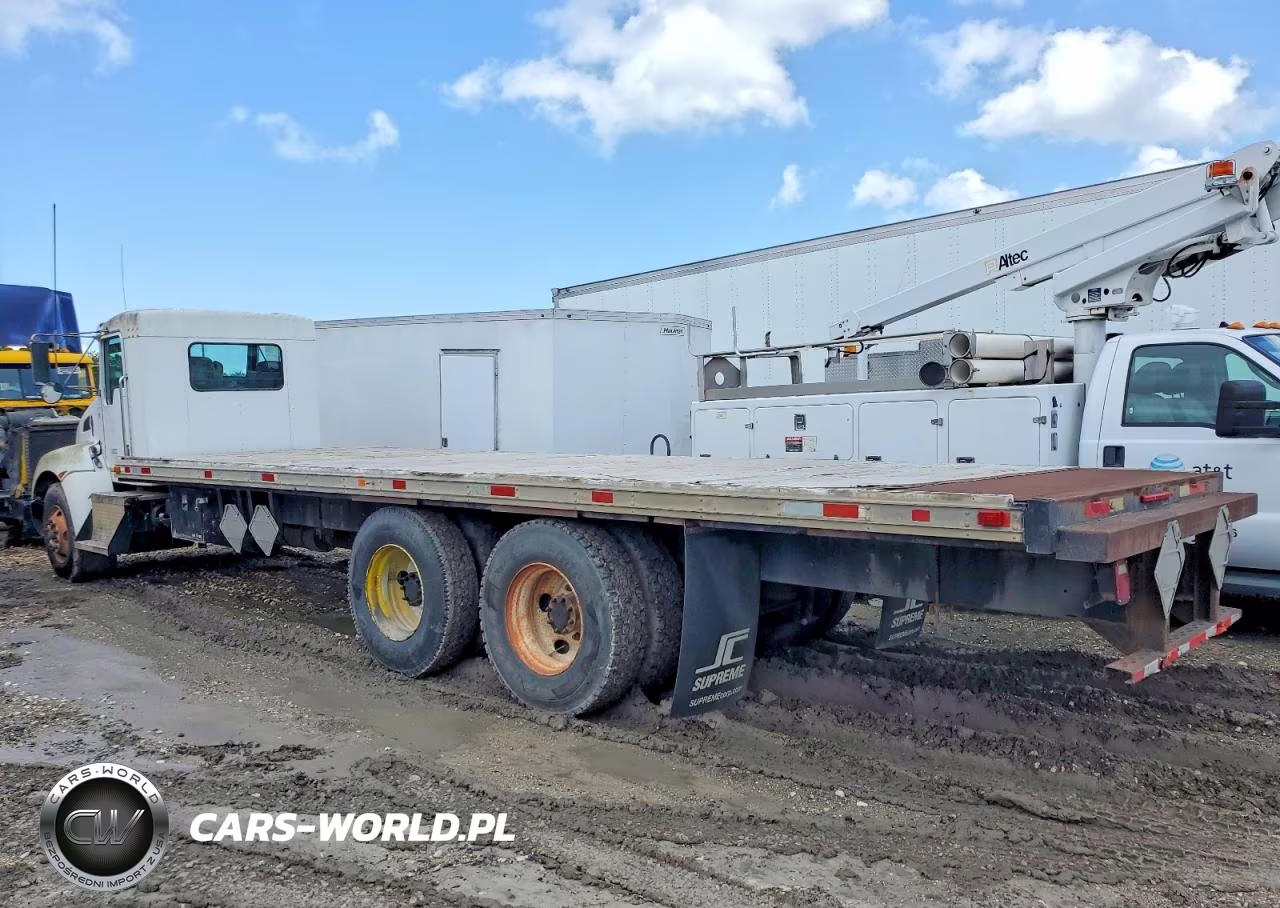 2009 Kenworth T370 Flatbed Truck VIN:2NKHLN9X99M244588 - 3