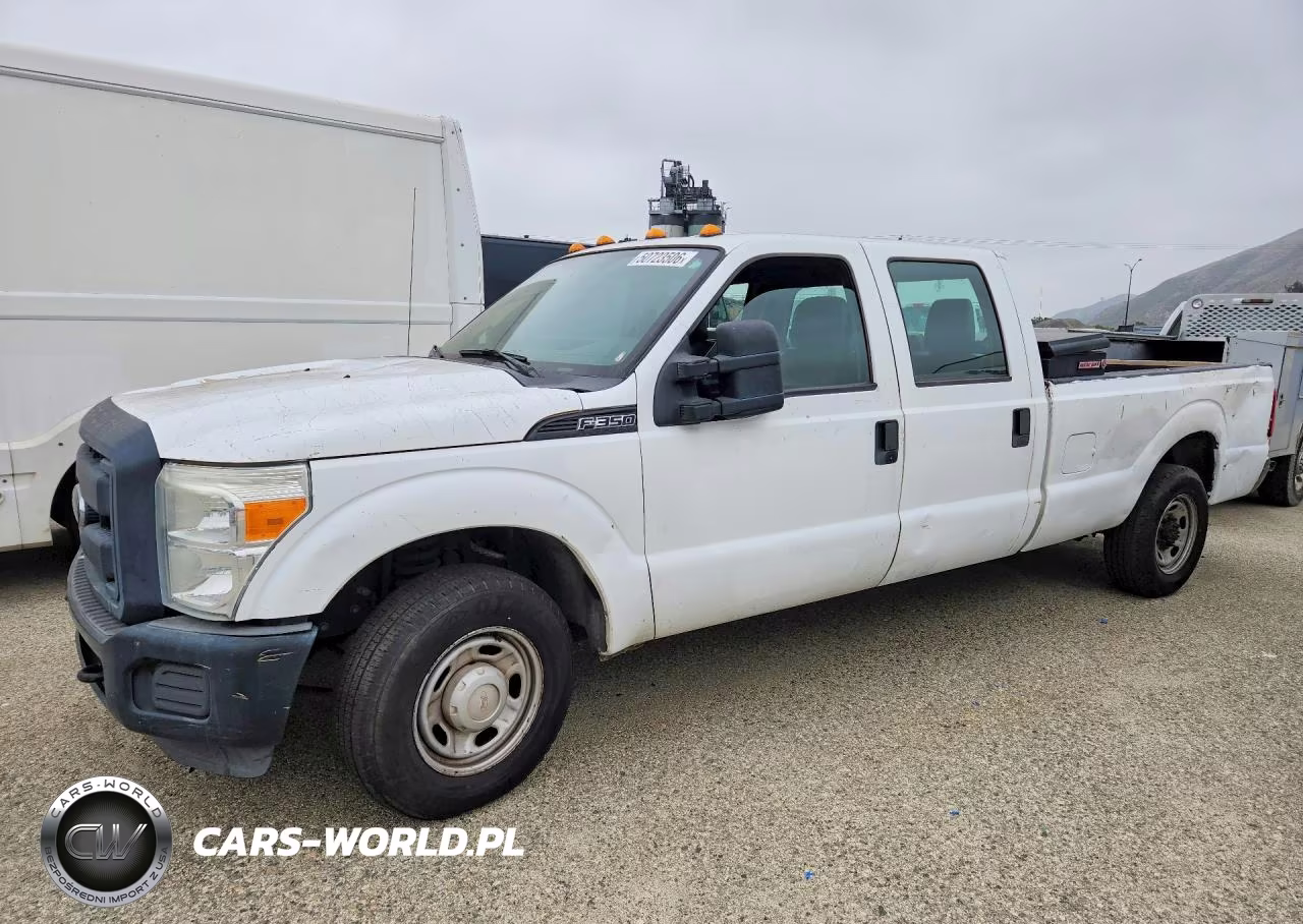2012 Ford F350 Super Duty