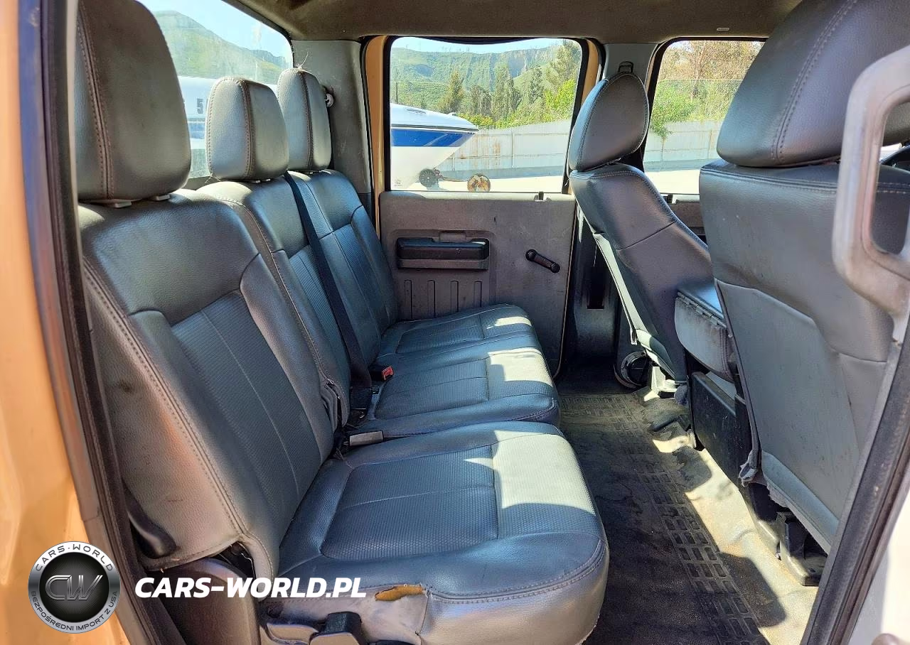 2012 Ford F350 Super Duty VIN:1FT8W3A66CEB31088 - 11