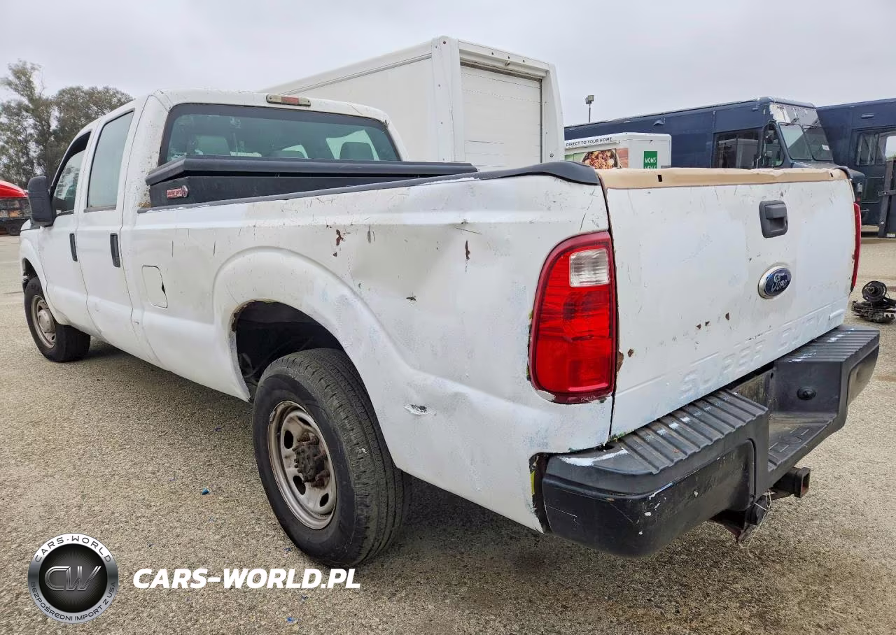 2012 Ford F350 Super Duty VIN:1FT8W3A66CEB31088 - 2