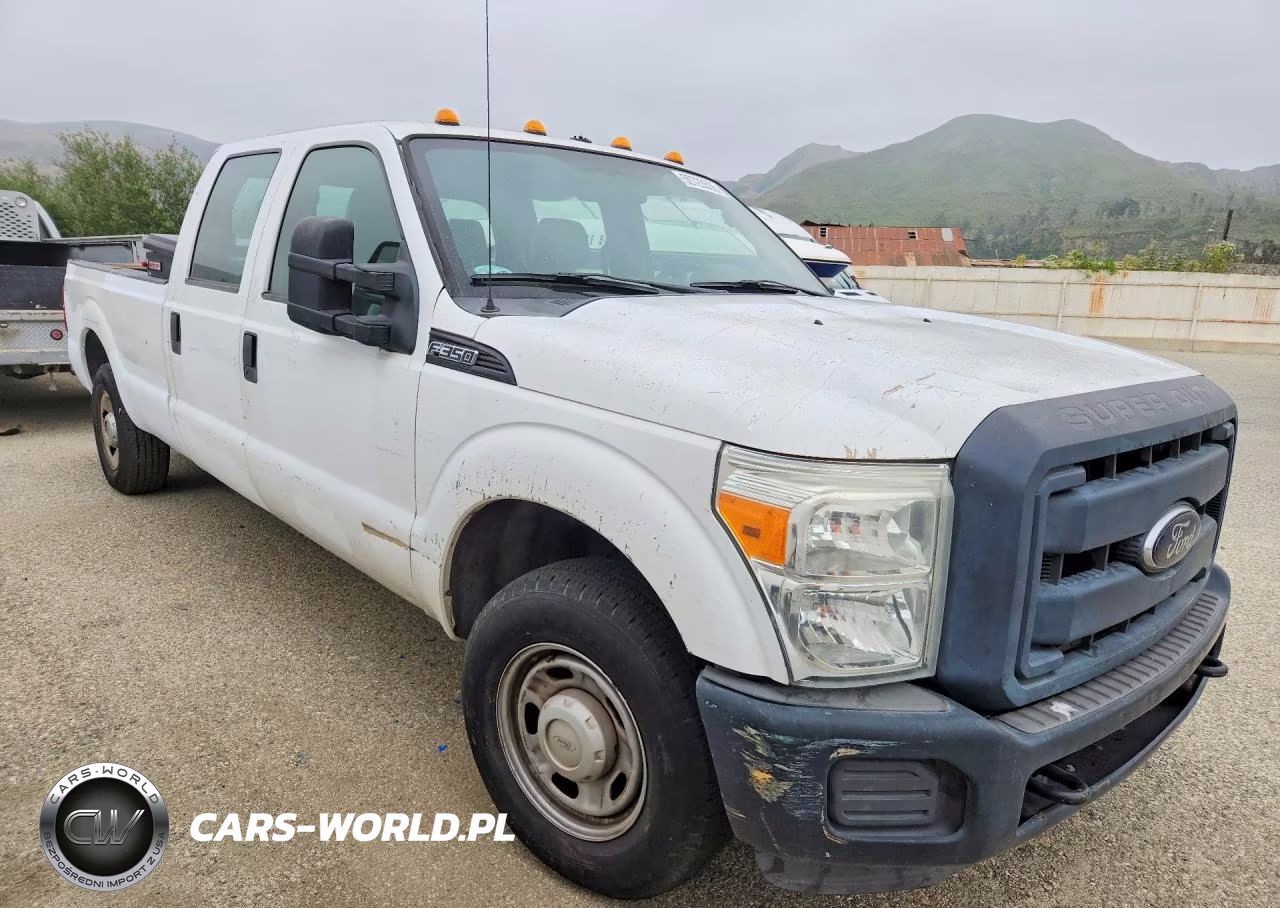 2012 Ford F350 Super Duty VIN:1FT8W3A66CEB31088 - 4