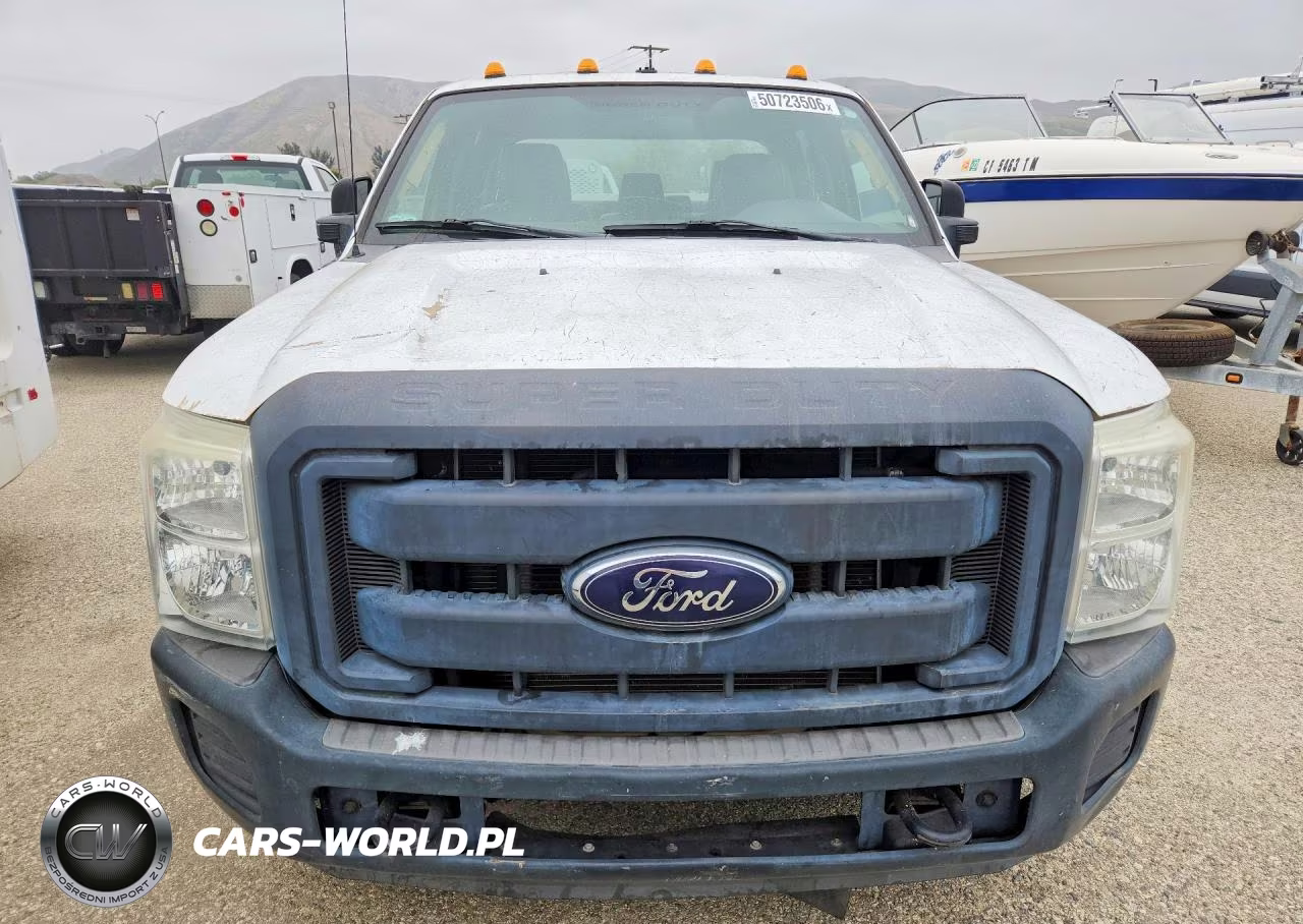 2012 Ford F350 Super Duty VIN:1FT8W3A66CEB31088 - 5