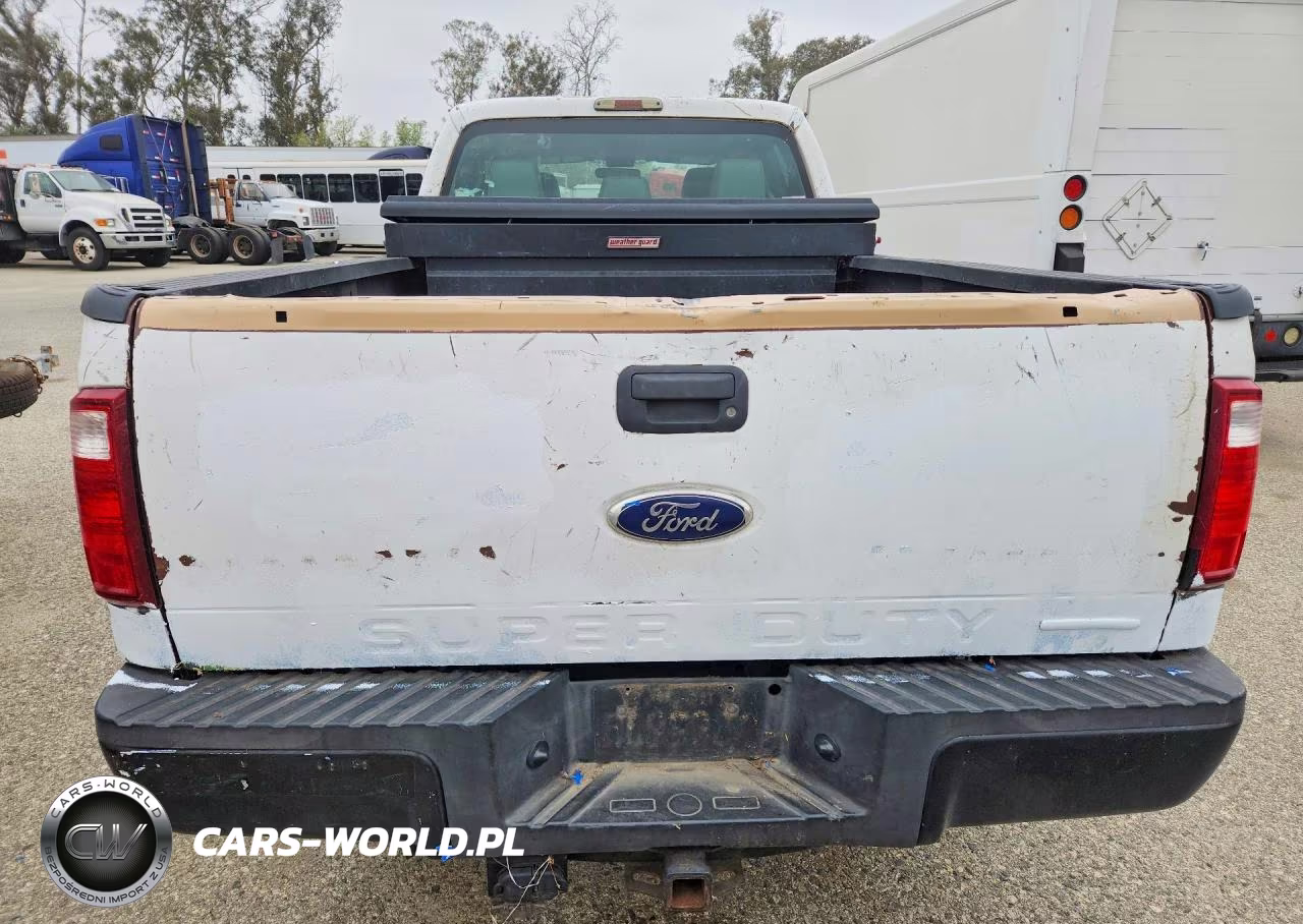 2012 Ford F350 Super Duty VIN:1FT8W3A66CEB31088 - 6