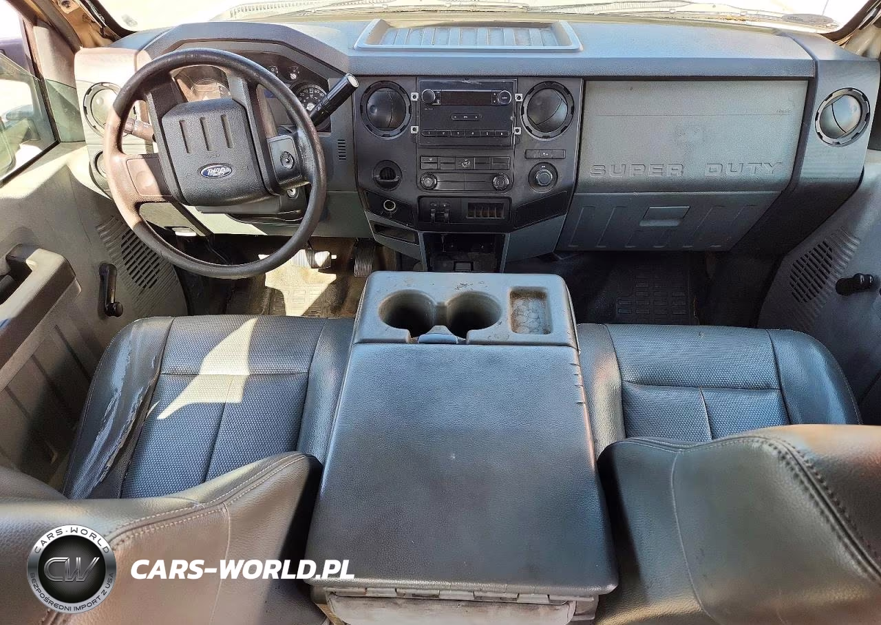 2012 Ford F350 Super Duty VIN:1FT8W3A66CEB31088 - 8