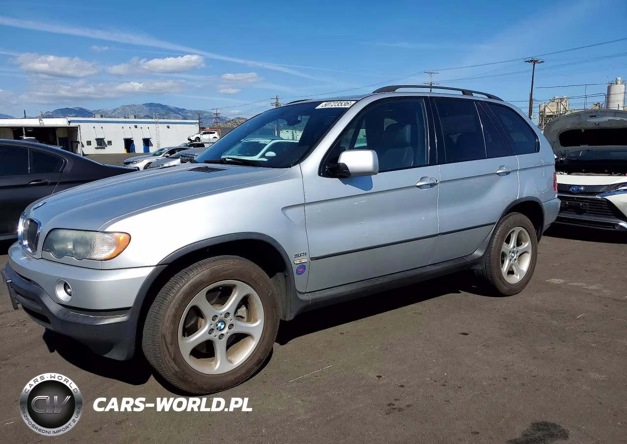 2002 BMW X5 3.0I