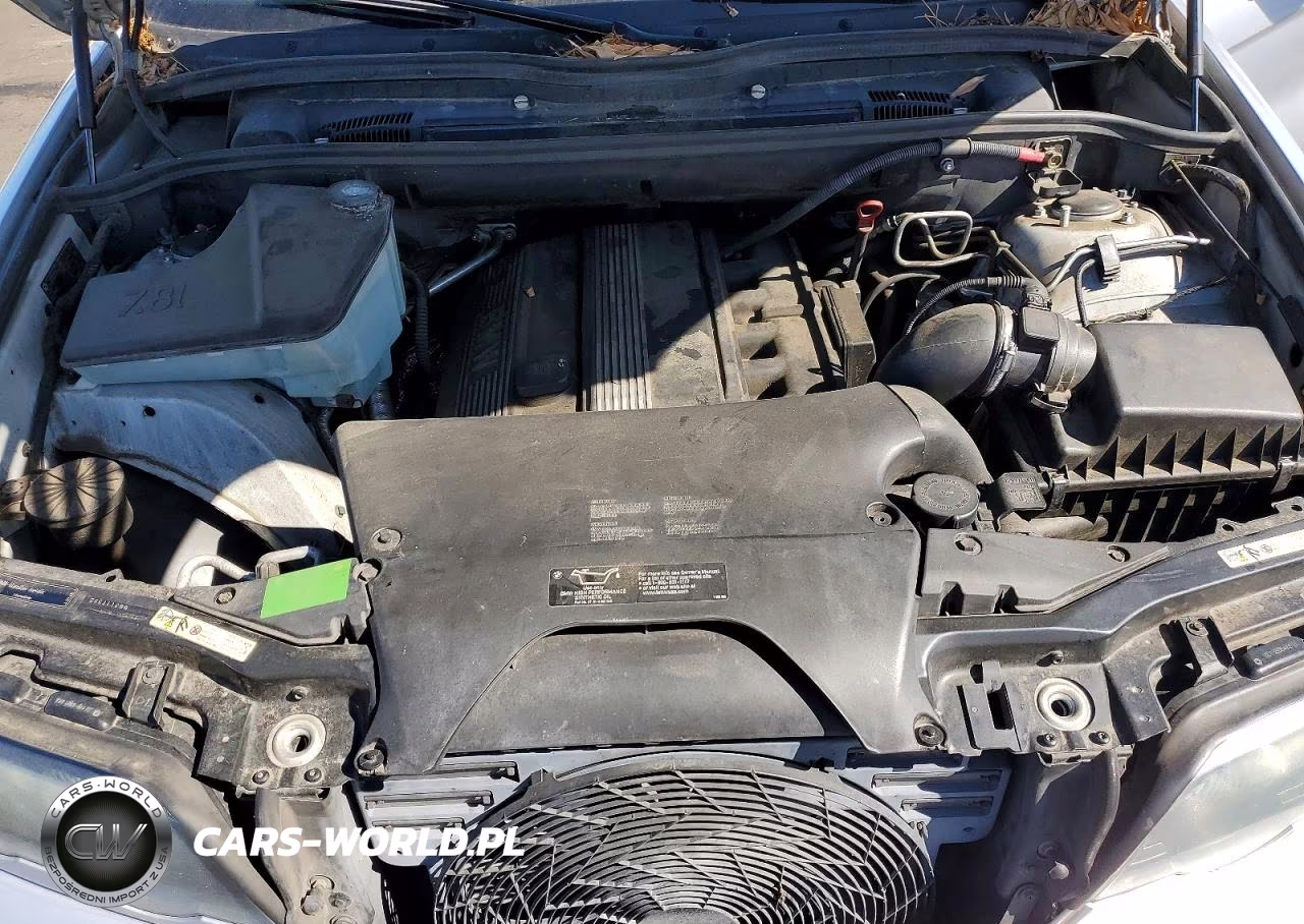 2002 BMW X5 3.0I VIN:5UXFA535X2LP38884 - 12