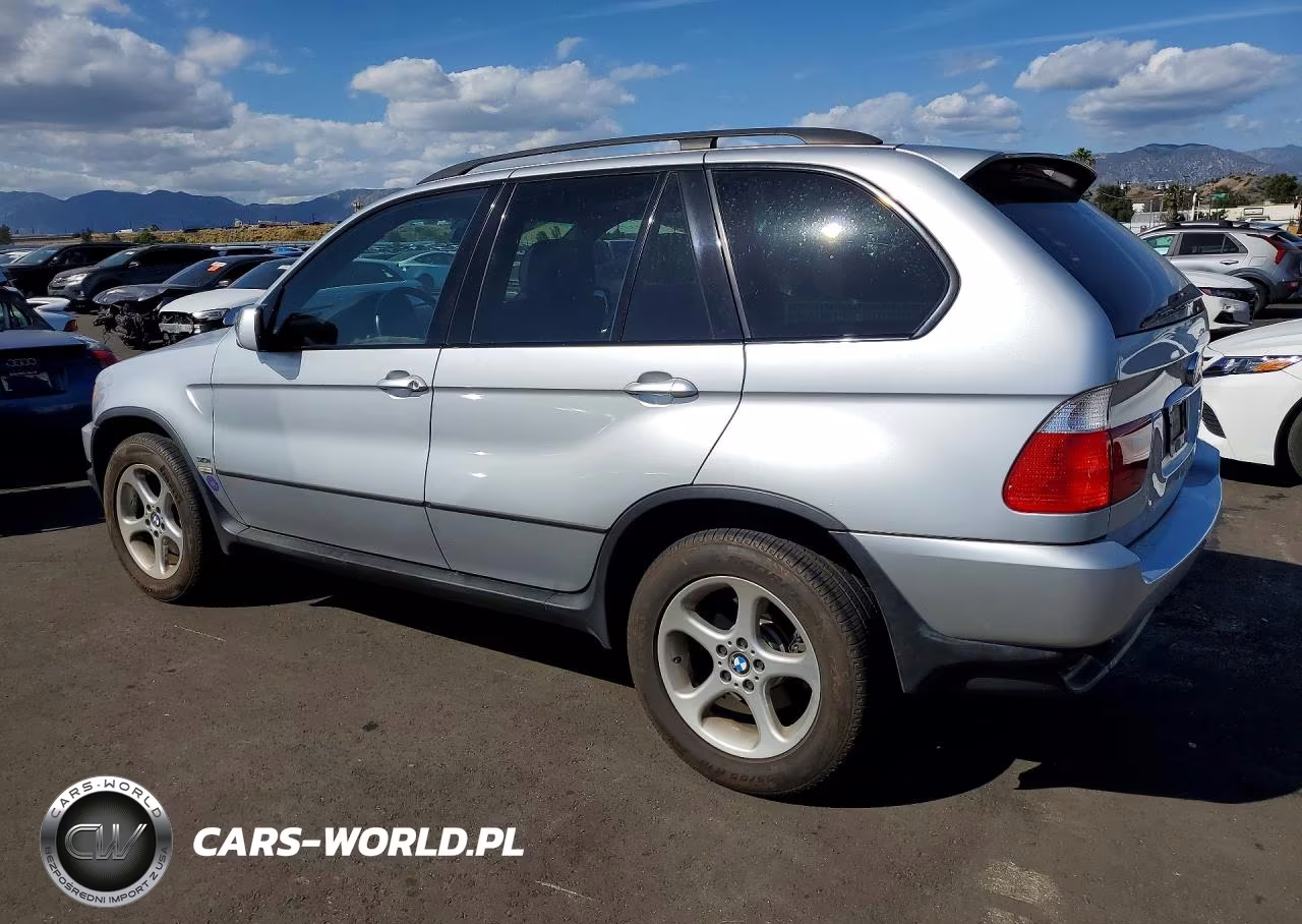 2002 BMW X5 3.0I VIN:5UXFA535X2LP38884 - 2