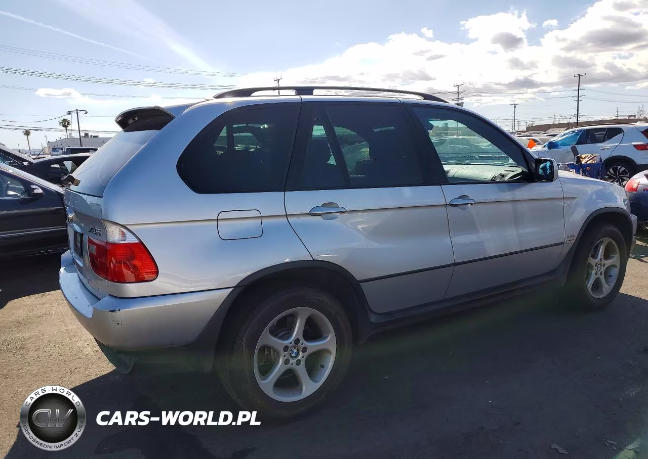 2002 BMW X5 3.0I VIN:5UXFA535X2LP38884 - 3