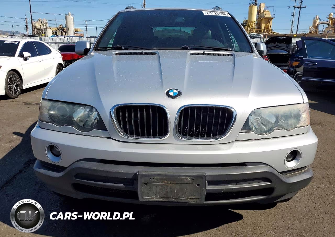 2002 BMW X5 3.0I VIN:5UXFA535X2LP38884 - 5
