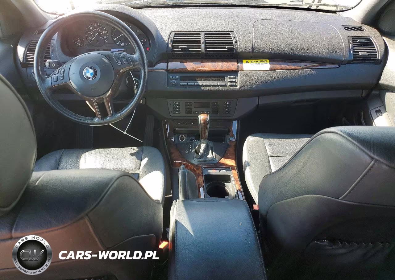 2002 BMW X5 3.0I VIN:5UXFA535X2LP38884 - 8
