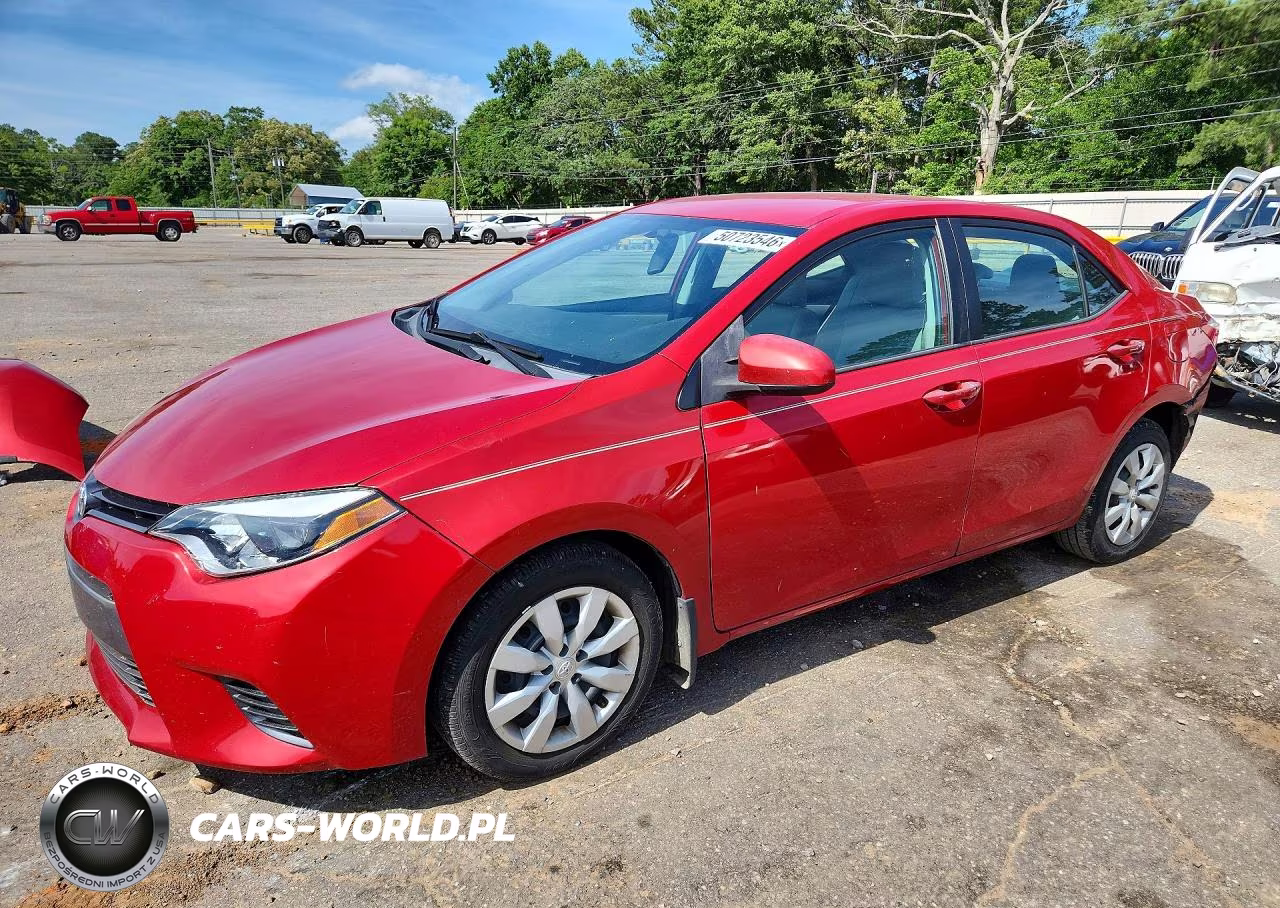 2016 Toyota Corolla Le – zdjęcie 1 z 13