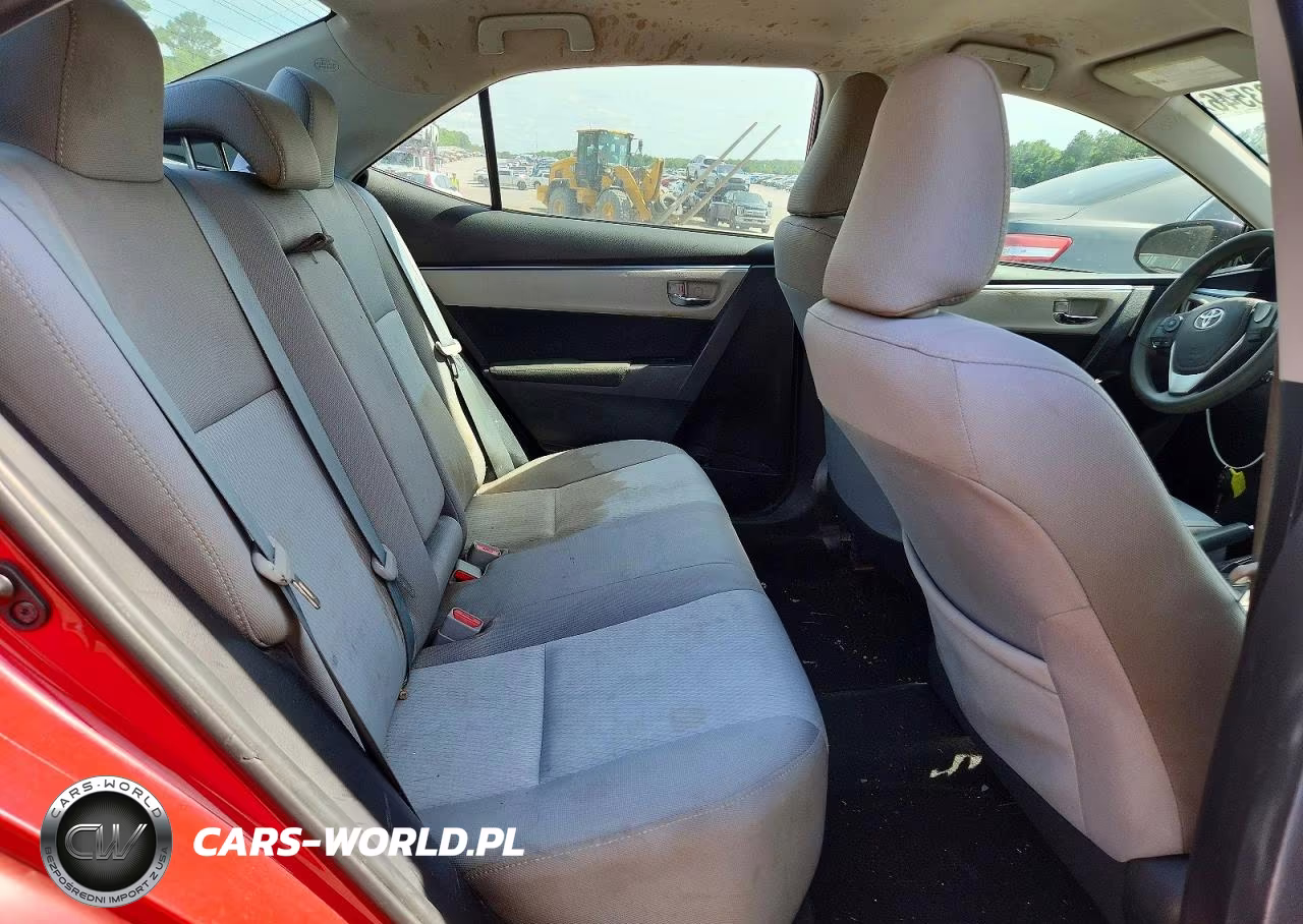 2016 Toyota Corolla Le VIN:2T1BURHE2GC688293 - 10