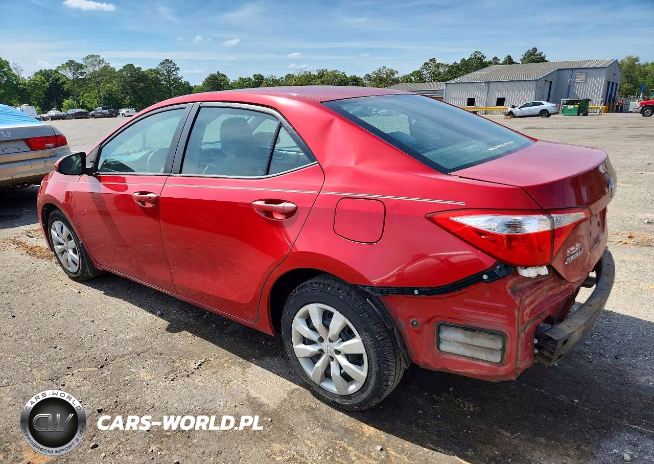 2016 Toyota Corolla Le VIN:2T1BURHE2GC688293 - 2