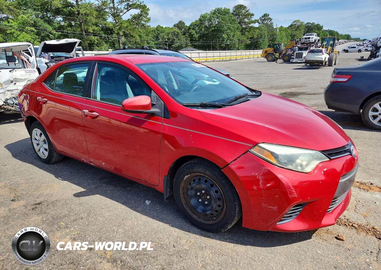 2016 Toyota Corolla Le VIN:2T1BURHE2GC688293 - 4