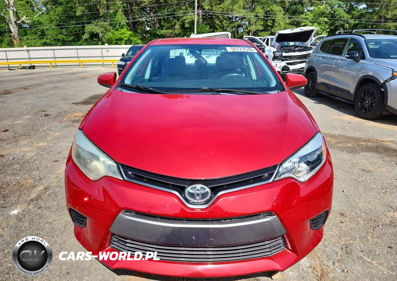 2016 Toyota Corolla Le VIN:2T1BURHE2GC688293 - 5