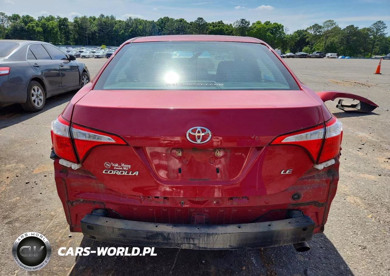 2016 Toyota Corolla Le VIN:2T1BURHE2GC688293 - 6
