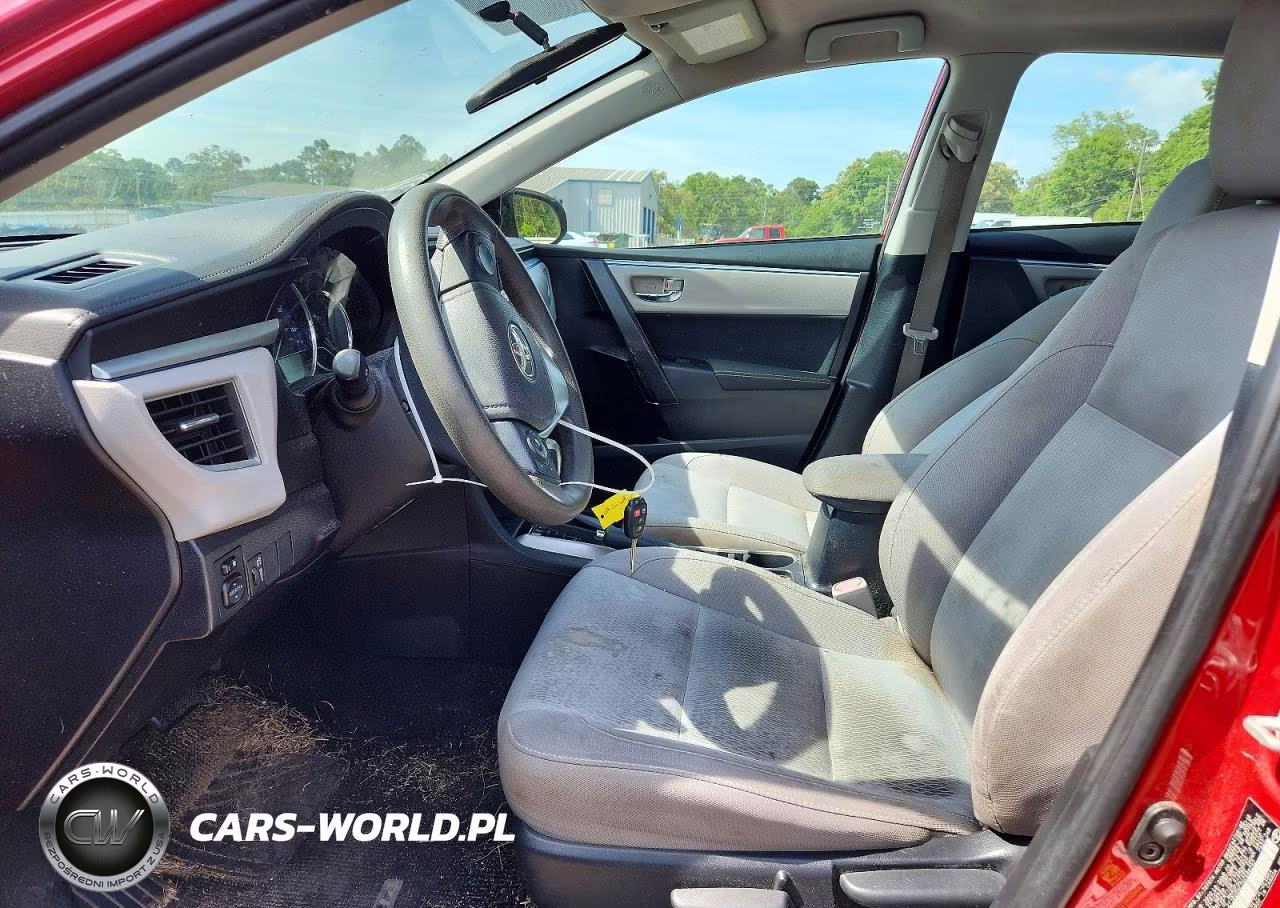 2016 Toyota Corolla Le VIN:2T1BURHE2GC688293 - 7