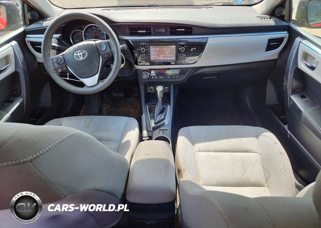 2016 Toyota Corolla Le VIN:2T1BURHE2GC688293 - 8