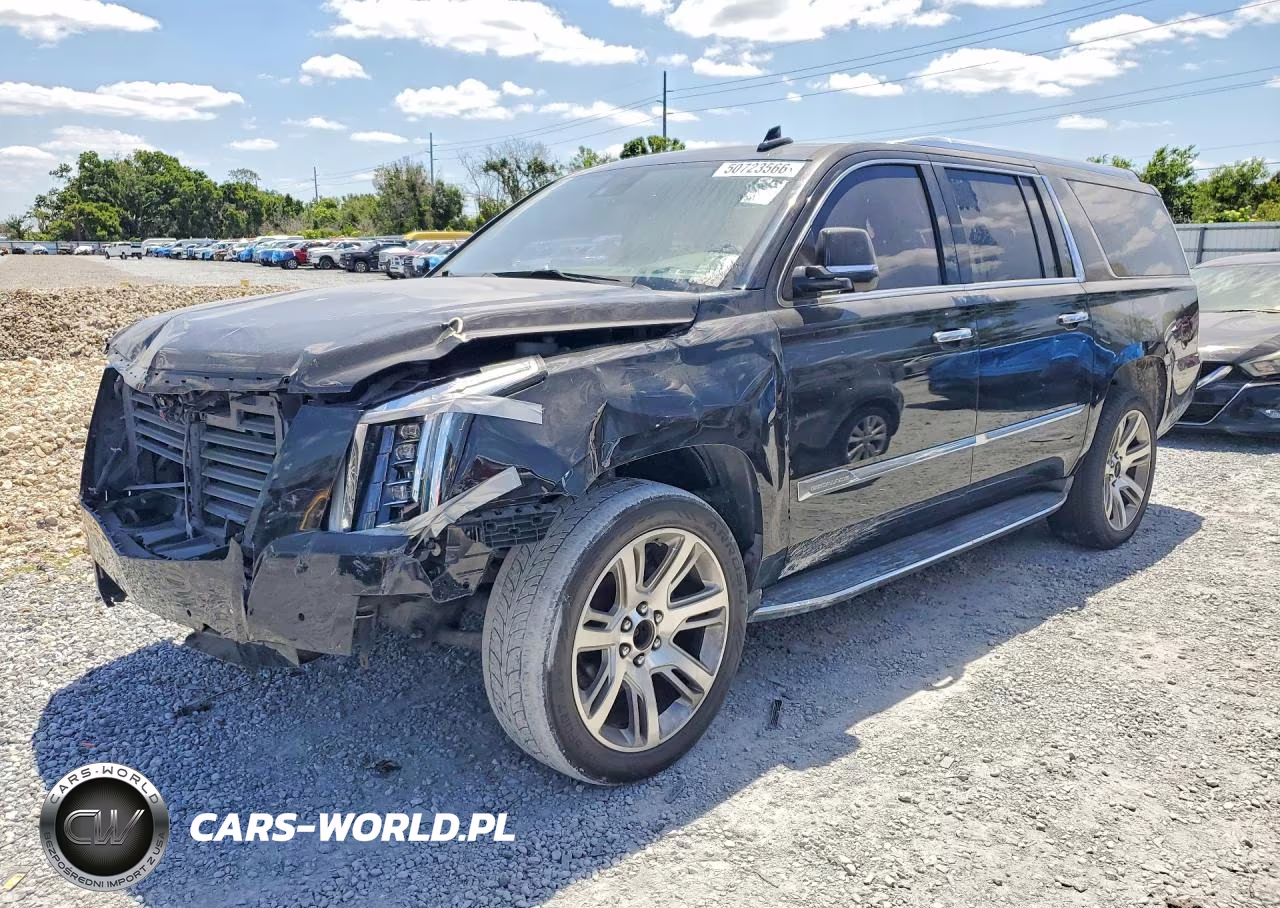 2018 Cadillac Escalade Esv Luxury