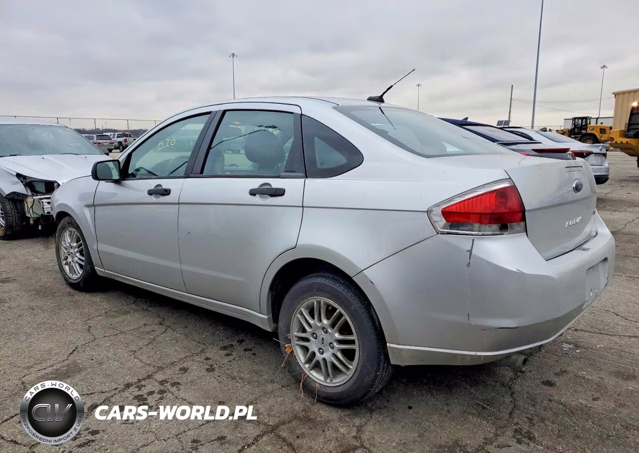 2011 Ford Focus Se VIN:1FAHP3FN2BW188173 - 2