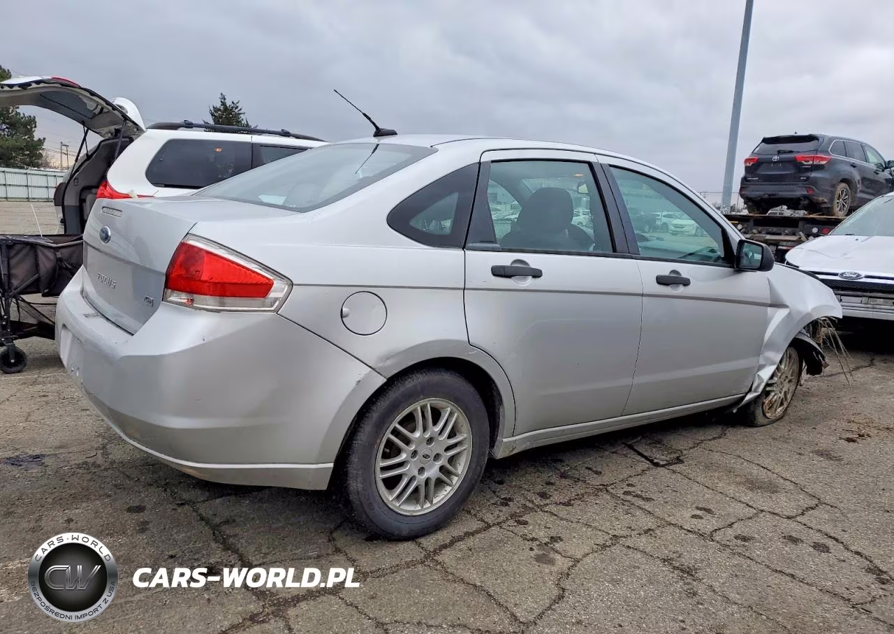 2011 Ford Focus Se VIN:1FAHP3FN2BW188173 - 3