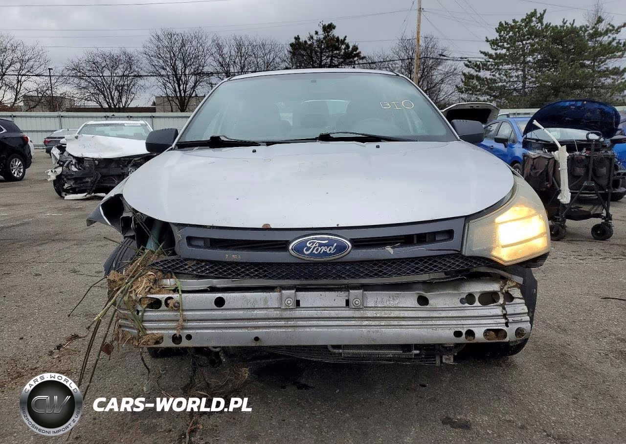 2011 Ford Focus Se VIN:1FAHP3FN2BW188173 - 5